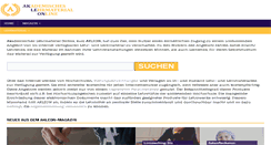Desktop Screenshot of akleon.de
